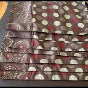 Pier One placemats,table runner, napkins & holders